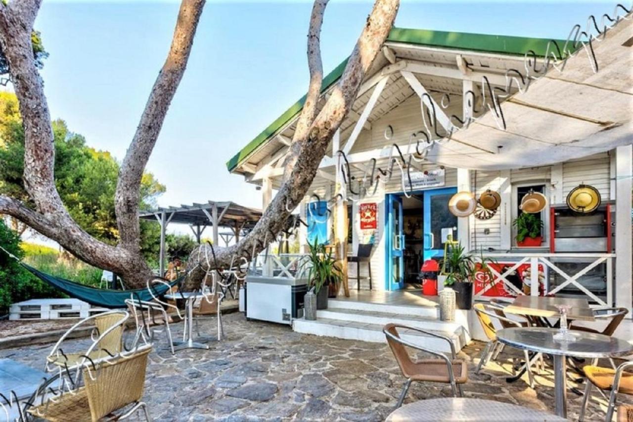 Magnifique Parc De La Presqu'Ile Avec Piscine Et Plage Face A Porquerolles ! Hyères Buitenkant foto