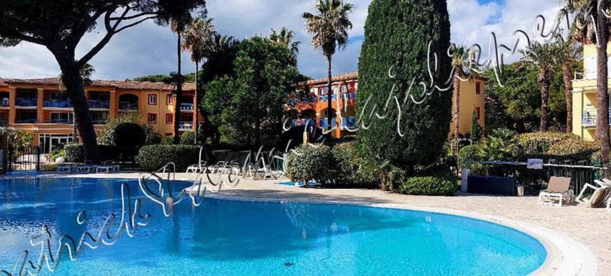 Magnifique Parc De La Presqu'Ile Avec Piscine Et Plage Face A Porquerolles ! Hyères Buitenkant foto