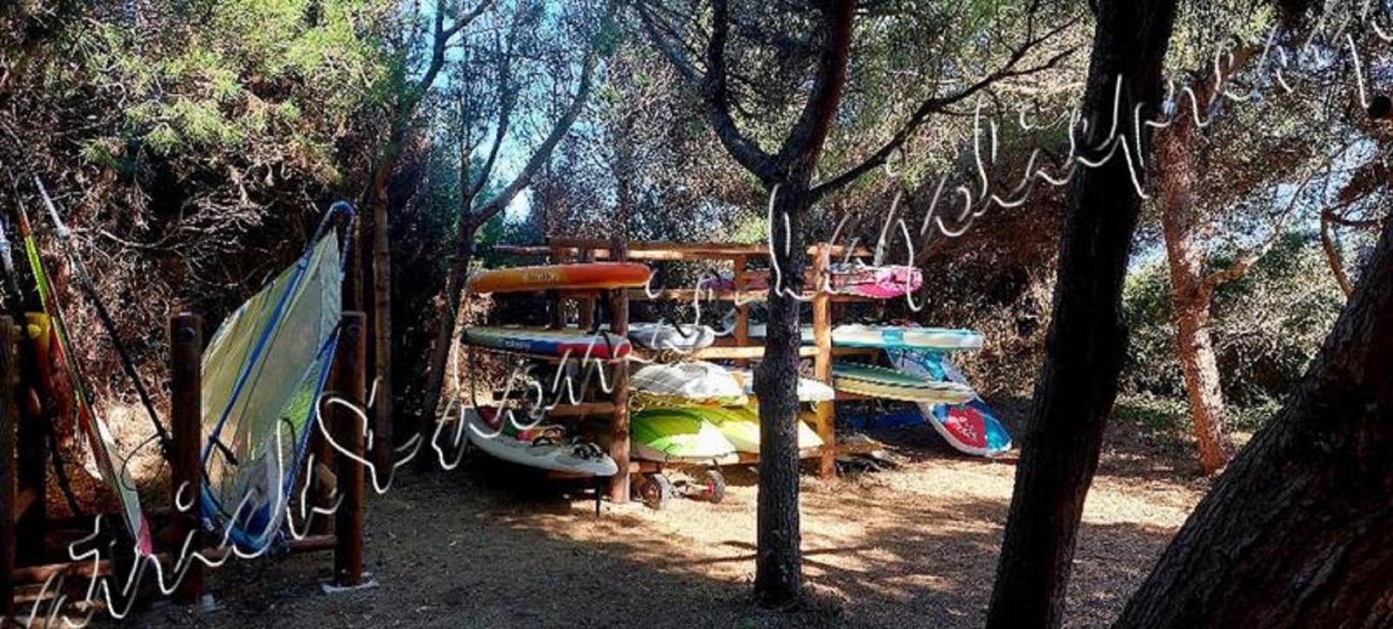 Magnifique Parc De La Presqu'Ile Avec Piscine Et Plage Face A Porquerolles ! Hyères Buitenkant foto